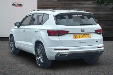 SPOTICAR Seat Ateca 1.5 Tsi Evo Fr Sport Dsg Euro 6 (s/s) 5dr Used Car - Suv Petrol White - Oswestry - 1200582012_5