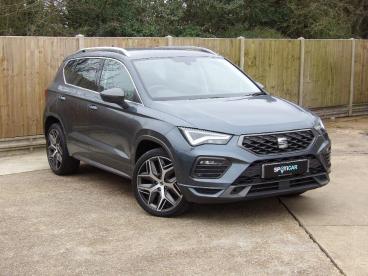 SPOTICAR Seat Ateca 1.5 Tsi Evo Fr Sport Dsg Euro 6 (s/s) 5dr Used Car - Suv Petrol Grey - St Leonards On Sea - 1200582495_1