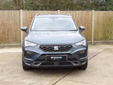 SPOTICAR Seat Ateca 1.5 Tsi Evo Fr Sport Dsg Euro 6 (s/s) 5dr Used Car - Suv Petrol Grey - St Leonards On Sea - 1200582495_2
