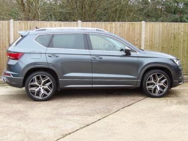 SPOTICAR Seat Ateca 1.5 Tsi Evo Fr Sport Dsg Euro 6 (s/s) 5dr Used Car - Suv Petrol Grey - St Leonards On Sea - 1200582495_3