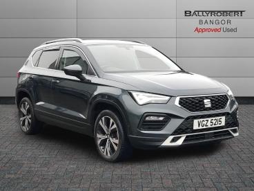 SPOTICAR Seat Ateca 1.5 Tsi Evo Se Technology Euro 6 (s/s) 5dr Used Car - Suv Petrol Green - Bangor - 1200583486_1