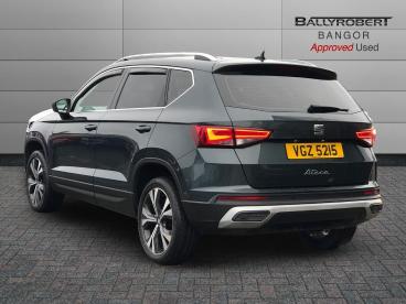 SPOTICAR Seat Ateca 1.5 Tsi Evo Se Technology Euro 6 (s/s) 5dr Used Car - Suv Petrol Green - Bangor - 1200583486_2