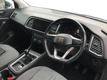 SPOTICAR Seat Ateca 1.5 Tsi Evo Se Technology Euro 6 (s/s) 5dr Used Car - Suv Petrol Green - Bangor - 1200583486_3