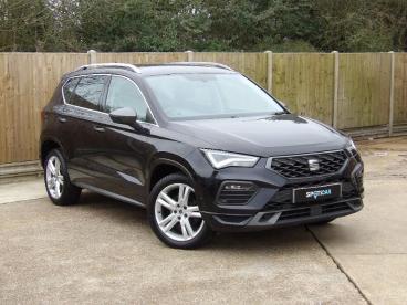 SPOTICAR Seat Ateca 1.5 Tsi Evo Fr Dsg Euro 6 (s/s) 5dr Used Car - Suv Petrol Black - St Leonards On Sea - 1200583981_1