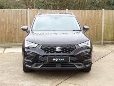 SPOTICAR Seat Ateca 1.5 Tsi Evo Fr Dsg Euro 6 (s/s) 5dr Used Car - Suv Petrol Black - St Leonards On Sea - 1200583981_2
