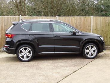 SPOTICAR Seat Ateca 1.5 Tsi Evo Fr Dsg Euro 6 (s/s) 5dr Used Car - Suv Petrol Black - St Leonards On Sea - 1200583981_3