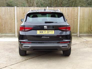 SPOTICAR Seat Ateca 1.5 Tsi Evo Fr Dsg Euro 6 (s/s) 5dr Used Car - Suv Petrol Black - St Leonards On Sea - 1200583981_4