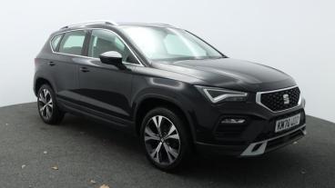 SPOTICAR Seat Ateca 1.5 Tsi Evo Se Technology Euro 6 (s/s) 5dr Used Car - Suv Petrol Black - Penryn - 1200585005_1