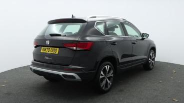 SPOTICAR Seat Ateca 1.5 Tsi Evo Se Technology Euro 6 (s/s) 5dr Used Car - Suv Petrol Black - Penryn - 1200585005_3