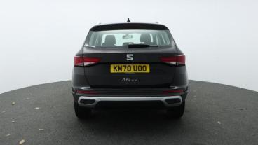 SPOTICAR Seat Ateca 1.5 Tsi Evo Se Technology Euro 6 (s/s) 5dr Used Car - Suv Petrol Black - Penryn - 1200585005_4