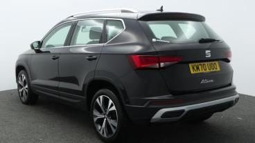 SPOTICAR Seat Ateca 1.5 Tsi Evo Se Technology Euro 6 (s/s) 5dr Used Car - Suv Petrol Black - Penryn - 1200585005_5