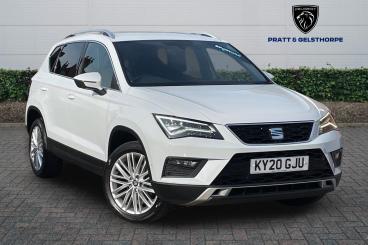 SPOTICAR Seat Ateca 1.5 Tsi Evo Xcellence Euro 6 (s/s) 5dr Used Car - Suv Petrol White - Newark On Trent - 1200587818_1