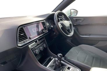 SPOTICAR Seat Ateca 1.5 Tsi Evo Xcellence Euro 6 (s/s) 5dr Used Car - Suv Petrol White - Newark On Trent - 1200587818_2