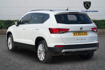 SPOTICAR Seat Ateca 1.5 Tsi Evo Xcellence Euro 6 (s/s) 5dr Used Car - Suv Petrol White - Newark On Trent - 1200587818_3
