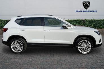 SPOTICAR Seat Ateca 1.5 Tsi Evo Xcellence Euro 6 (s/s) 5dr Used Car - Suv Petrol White - Newark On Trent - 1200587818_4