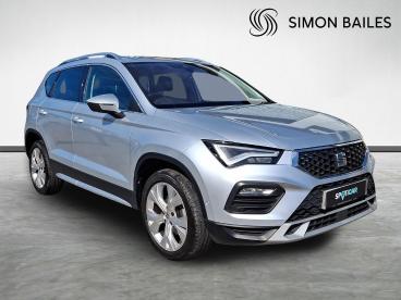 SPOTICAR Seat Ateca 1.5 Tsi Evo Xperience Dsg Euro 6 (s/s) 5dr Used Car - Suv Petrol Silver - Guisborough - 1200590794_1