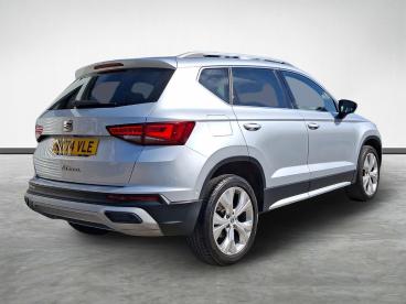 SPOTICAR Seat Ateca 1.5 Tsi Evo Xperience Dsg Euro 6 (s/s) 5dr Used Car - Suv Petrol Silver - Guisborough - 1200590794_3