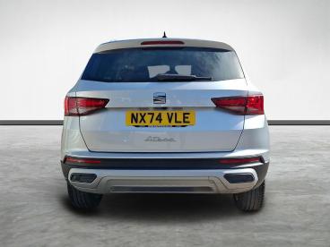 SPOTICAR Seat Ateca 1.5 Tsi Evo Xperience Dsg Euro 6 (s/s) 5dr Used Car - Suv Petrol Silver - Guisborough - 1200590794_4