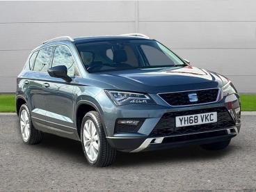 SPOTICAR Seat Ateca 1.0 Tsi Ecomotive Se L Euro 6 (s/s) 5dr Used Car - Suv Petrol Grey - Worksop - 1200591644_1