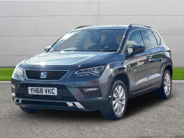 SPOTICAR Seat Ateca 1.0 Tsi Ecomotive Se L Euro 6 (s/s) 5dr Used Car - Suv Petrol Grey - Worksop - 1200591644_3