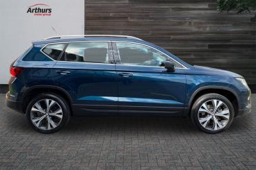 SPOTICAR Seat Ateca 2.0 Tdi Se Technology Euro 6 (s/s) 5dr Used Car - Suv Diesel Blue - Wrexham - 1200597959_2