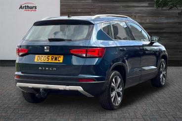 SPOTICAR Seat Ateca 2.0 Tdi Se Technology Euro 6 (s/s) 5dr Used Car - Suv Diesel Blue - Wrexham - 1200597959_3