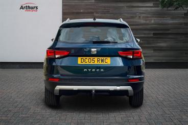SPOTICAR Seat Ateca 2.0 Tdi Se Technology Euro 6 (s/s) 5dr Used Car - Suv Diesel Blue - Wrexham - 1200597959_4