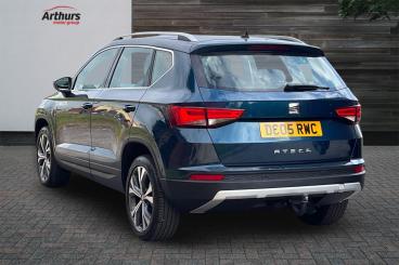 SPOTICAR Seat Ateca 2.0 Tdi Se Technology Euro 6 (s/s) 5dr Used Car - Suv Diesel Blue - Wrexham - 1200597959_5