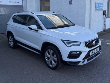 SPOTICAR Seat Ateca 1.5 Tsi Evo Xperience Dsg Euro 6 (s/s) 5dr Used Car - Suv Petrol White - Inverness - 1200598400_1