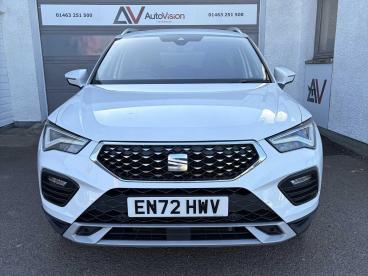 SPOTICAR Seat Ateca 1.5 Tsi Evo Xperience Dsg Euro 6 (s/s) 5dr Used Car - Suv Petrol White - Inverness - 1200598400_2