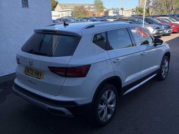 SPOTICAR Seat Ateca 1.5 Tsi Evo Xperience Dsg Euro 6 (s/s) 5dr Used Car - Suv Petrol White - Inverness - 1200598400_3
