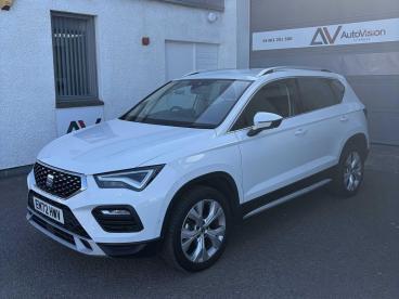 SPOTICAR Seat Ateca 1.5 Tsi Evo Xperience Dsg Euro 6 (s/s) 5dr Used Car - Suv Petrol White - Inverness - 1200598400_4