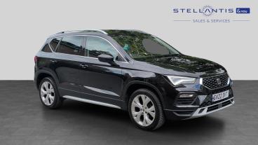 SPOTICAR Seat Ateca 1.5 Tsi Evo Xperience Dsg Euro 6 (s/s) 5dr Used Car - Suv Petrol Black - Stockport - 1200600637_1