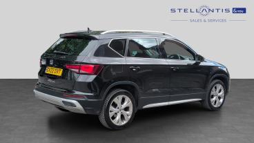 SPOTICAR Seat Ateca 1.5 Tsi Evo Xperience Dsg Euro 6 (s/s) 5dr Used Car - Suv Petrol Black - Stockport - 1200600637_3