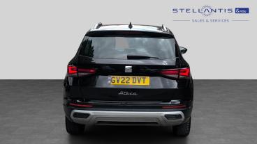 SPOTICAR Seat Ateca 1.5 Tsi Evo Xperience Dsg Euro 6 (s/s) 5dr Used Car - Suv Petrol Black - Stockport - 1200600637_4