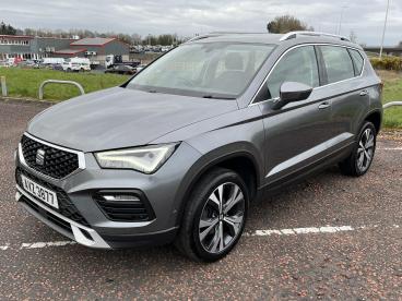 SPOTICAR Seat Ateca 1.5 Tsi Evo Se Technology Euro 6 (s/s) 5dr Used Car - Suv Petrol Grey - Portadown - 1200601475_2