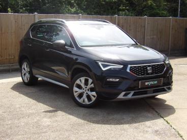 SPOTICAR Seat Ateca 1.5 Tsi Evo Xperience Dsg Euro 6 (s/s) 5dr Used Car - Suv Petrol Black - St Leonards On Sea - 1200601932_1