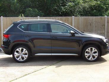 SPOTICAR Seat Ateca 1.5 Tsi Evo Xperience Dsg Euro 6 (s/s) 5dr Used Car - Suv Petrol Black - St Leonards On Sea - 1200601932_3