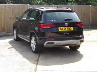 SPOTICAR Seat Ateca 1.5 Tsi Evo Xperience Dsg Euro 6 (s/s) 5dr Used Car - Suv Petrol Black - St Leonards On Sea - 1200601932_4