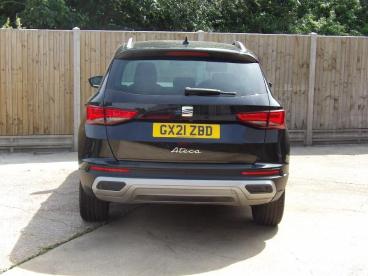 SPOTICAR Seat Ateca 1.5 Tsi Evo Xperience Dsg Euro 6 (s/s) 5dr Used Car - Suv Petrol Black - St Leonards On Sea - 1200601932_5
