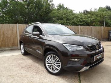 SPOTICAR Seat Ateca 1.5 Tsi Evo Xcellence Dsg Euro 6 (s/s) 5dr Used Car - Suv Petrol Brown - St Leonards On Sea - 1200605373_1