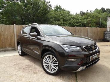 SPOTICAR Seat Ateca 1.5 Tsi Evo Xcellence Dsg Euro 6 (s/s) 5dr Used Car - Suv Petrol Brown - St Leonards On Sea - 1200605373_2