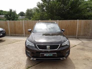SPOTICAR Seat Ateca 1.5 Tsi Evo Xcellence Dsg Euro 6 (s/s) 5dr Used Car - Suv Petrol Brown - St Leonards On Sea - 1200605373_3