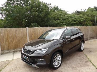 SPOTICAR Seat Ateca 1.5 Tsi Evo Xcellence Dsg Euro 6 (s/s) 5dr Used Car - Suv Petrol Brown - St Leonards On Sea - 1200605373_4