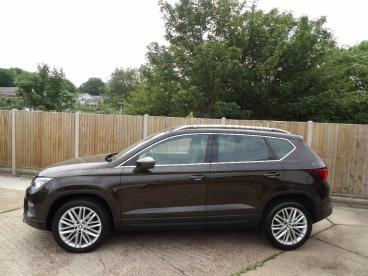 SPOTICAR Seat Ateca 1.5 Tsi Evo Xcellence Dsg Euro 6 (s/s) 5dr Used Car - Suv Petrol Brown - St Leonards On Sea - 1200605373_5