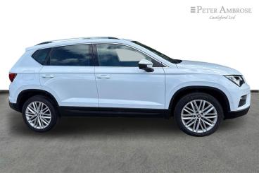 SPOTICAR Seat Ateca 1.5 Tsi Evo Xcellence Dsg Euro 6 (s/s) 5dr Used Car - Suv Petrol White - Castleford - 1200606379_2