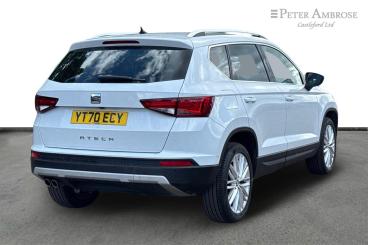 SPOTICAR Seat Ateca 1.5 Tsi Evo Xcellence Dsg Euro 6 (s/s) 5dr Used Car - Suv Petrol White - Castleford - 1200606379_3