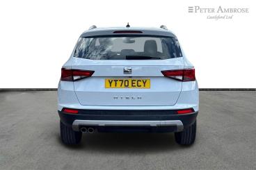 SPOTICAR Seat Ateca 1.5 Tsi Evo Xcellence Dsg Euro 6 (s/s) 5dr Used Car - Suv Petrol White - Castleford - 1200606379_4