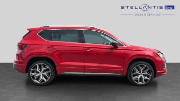 SPOTICAR Seat Ateca 1.5 Tsi Evo Fr Sport Dsg Euro 6 (s/s) 5dr Used Car - Suv Petrol Red - Salford - 1200607067_2