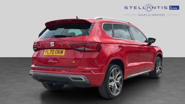 SPOTICAR Seat Ateca 1.5 Tsi Evo Fr Sport Dsg Euro 6 (s/s) 5dr Used Car - Suv Petrol Red - Salford - 1200607067_3